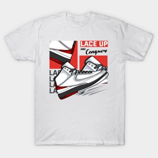 AJ 2 Retro Sneaker Art T-Shirt